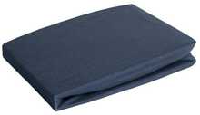 Voodilina Jersey DESIGN 91, 90 x 200 cm, tumesinine
