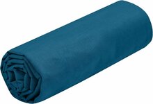 Kummiga voodilina Stof Eden DH3C277010, 160 x 200 cm, tumesinine