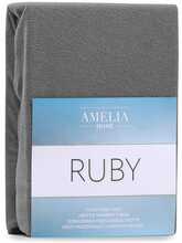 Voodilina AmeliaHome Ruby, 90 x 200 cm, kummiga, hall