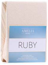 Kummiga voodilina AmeliaHome Ruby, 200 x 200 cm, beez