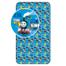 Kummiga voodilina Jerry Fabrics Thomas & Friends, 90 x 200 cm, mitmevärviline