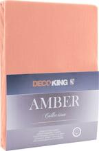 Voodilina DecoKing Amber, 220 x 240 cm, korall