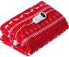 Soojendusega pleed Camry CR 7441, 120 W, punane/valge