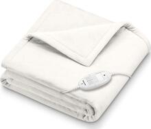 Soojenduspleed Beurer HD75, valge, 180 x 130 cm