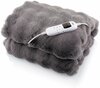 Soojendusega tekk ETA 632590000 Bubble, 130 x 160 cm, hall, 120 W