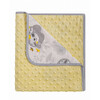 Tekk Duet 625, 80 x 90 cm, kollane