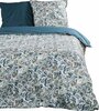 Voodipesukomplekt Today Deco Pattern, 220 x 240 cm, sinine/valge/pruunikas