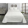 Voodikate Espiga Hosteline, 270 x 270 cm, valge