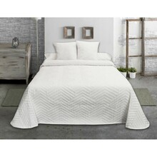 Voodikate Espiga Hosteline, 270 x 270 cm, valge