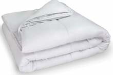 Tekk FAM' HOME Soft Touch, 200 x 220 cm, valge, 3.8 kg