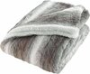 Pleed Douceur d`Interieur Sven, 125 x 150 cm, valge/hall