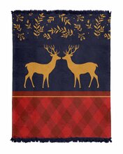 Pleed Detexpol Orvieto KDX-80, 150 x 200 cm, sinine/punane/kollane
