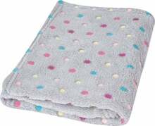 Pleed Babymatex Milly, 75 x 100 cm, hall/multicolor