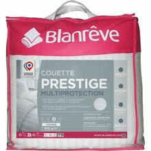 Tekikott Blanreve Prestige Multiprotection, 240 x 260 cm, 100 prots. polüester, triibuline satiin