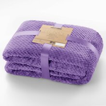 Pleed DecoKing Henry, 150 x 200 cm, lilla