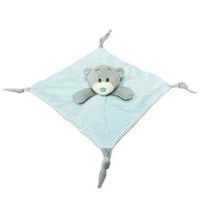 Kaisulapp Tulilo Milus Bear, 25 x 25 cm, sinine-kreem