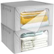 Voodipesu hoiukott Ruhhy 22930, 40 x 30 x 20 cm, 2 tk