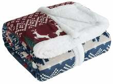 Pleed Eurofirany SW/KOC24 150 x 200 cm, sinine/valge/punane