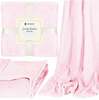 Pleed Springos Lovely Blanket HA7128, 130 x 180 cm, heleroosa