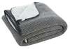 Pleed Eurofirany Blanket/Panda/Czar+B, 150 x 200 cm, valge/must