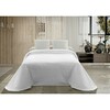 Voodikate Hosteline Palma, valge, 135