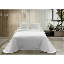 Voodikate Hosteline Palma, valge, 135