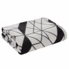 Pleed Eurofirany D91/K/GEO/01, 150 x 200 cm, valge/must