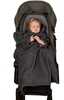 Varrukatega tekk BABY MATEX TB03963 Kangoo Mini, 70 x 90 cm, grafiit
