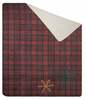 Pleed-voodikate Eurofirany SW/CHERRY/K/02, 200 x 220 cm, punane