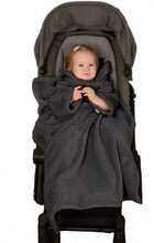 Varrukatega tekk BABY MATEX TB03963 Kangoo Mini, 70 x 90 cm, grafiit