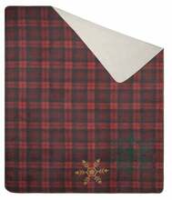 Pleed-voodikate Eurofirany SW/CHERRY/K/02, 200 x 220 cm, punane