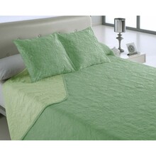 Voodikate Hosteline VEGAS roheline Voodi 150, 3 osa