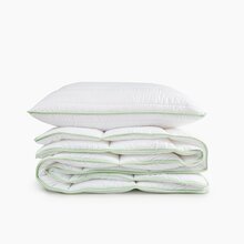 Tekk Comco Aloe Vera, 140 x 200 cm, valge