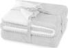 Pleed AmeliaHome Shleepy, 70 x 150 cm, valge