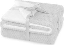 Pleed AmeliaHome Shleepy, 70 x 150 cm, valge