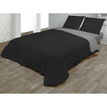 Tekikoti komplekt Hosteline VEGAS, must, 90 cm voodile, 2-osaline