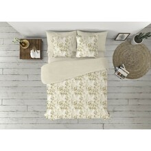 Voodipesukomplekt Pierre Cardin Lucia, 3-osaline, 180 cm voodile, pruun