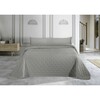 Voodikate Casa Campo Andromeda, pärl-hall, 150 cm, 3 osa