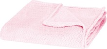Pleed Springos Lovely Blanket HA7116, 70 x 160 cm, heleroosa