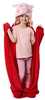 Tekk Carbotex Peppa Pig 3D, 110 x 140 cm, korall