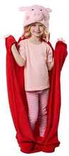 Tekk Carbotex Peppa Pig 3D, 110 x 140 cm, korall