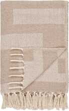 Pleed House Nordic Adana Plaid, 130 x 180 cm, taupe