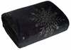 Pleed K189-03, 150 x 200 cm, kuldne/must