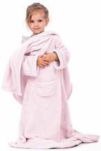 Laste pleed DecoKing LazyKids, 90 x 105 cm, roosa