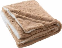 Pleed Douceur D`Interieur, 125 cm x 150 cm, liivakarva pruun