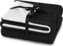 Pleed AmeliaHome Shleepy, 70 x 150 cm, must