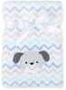 Tekk BabyMatex Ricco universaalne, 75 x 100 cm, sinine/valge
