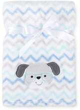 Tekk BabyMatex Ricco universaalne, 75 x 100 cm, sinine/valge