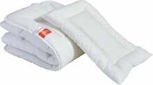Teki- ja padjakomplekt lastele Senna Classic, 90 x 120 cm, valge, 2 tk