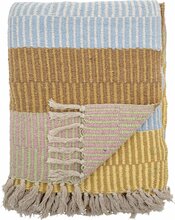 Pleed Bloomingville Isnel, 130 x 160 cm, kollane